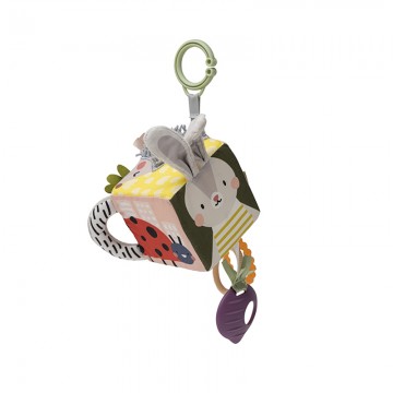 Taf Toys Κρεμαστό Παιχνίδι Κούνιας και Καροτσιού με Μουσική και Μασητικό Urban Garden Cube 13095